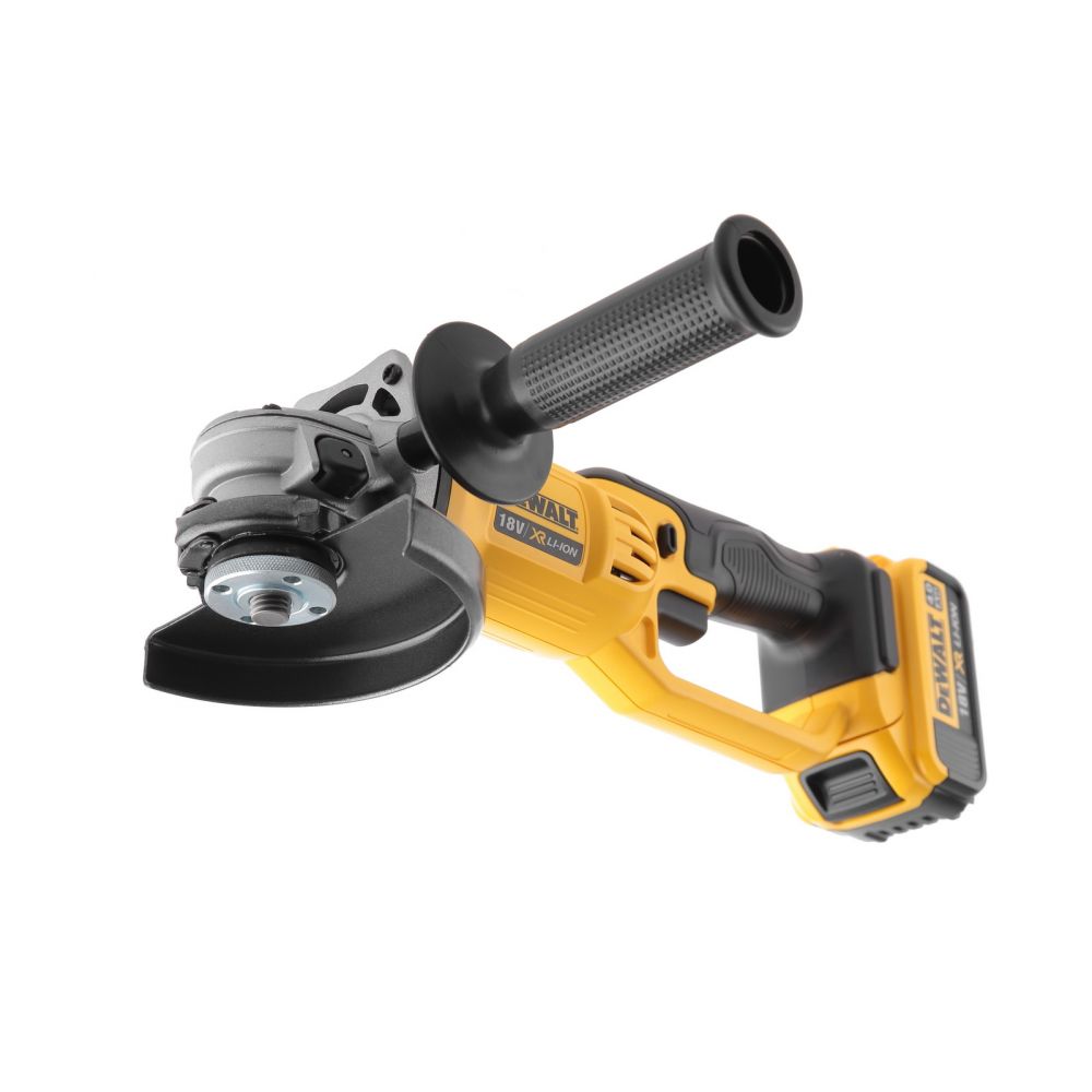 Аккумуляторная угловая шлифмашина DeWalt DCG412M2-QW (125 мм, 18.0 В XR .