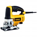 Лобзик с верхней рукояткой + набор пильных полотен 10 шт. DEWALT DW349B