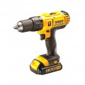 Аккумуляторная ударная дрель-шуруповерт 300 Вт 18.0 В XR DEWALT DCD776S2-KS