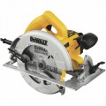 Дисковая ручная пила 1600 Вт 5200 об./мин. DEWALT DWE575-KS